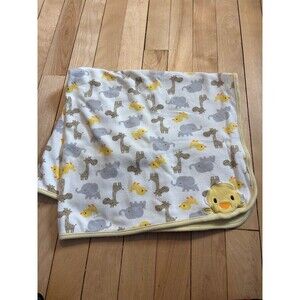 Child of mine Carter’s chick giraffe elephant cotton baby blanket lovey